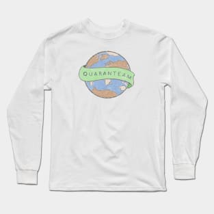 Quaranteam tshirt Long Sleeve T-Shirt